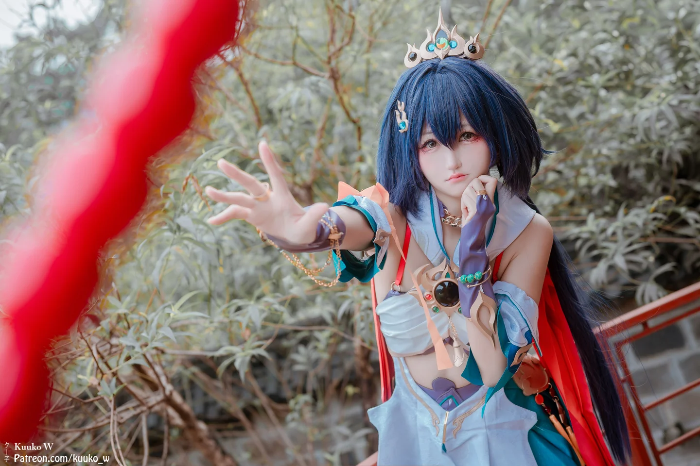 Kuuko_W -  Yunli [26P-65MB] tg@simisebaisi 【丝足阁】009.webp